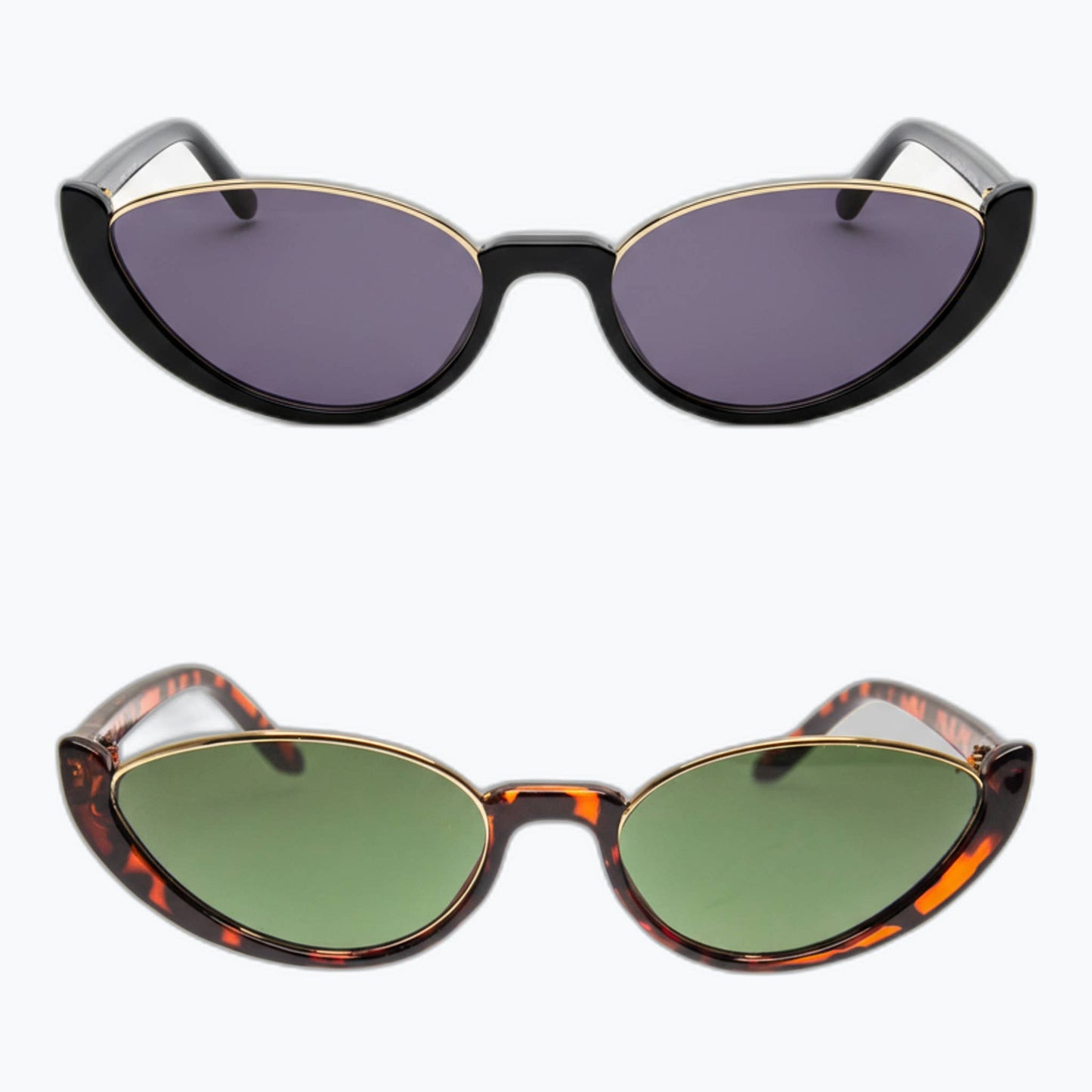 Cosmic Slim Cat-Eye Sunglasses