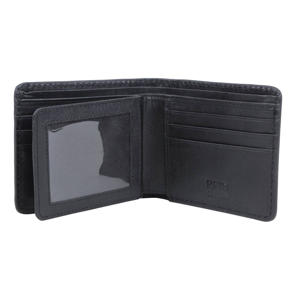 Leather Tooled Wallet