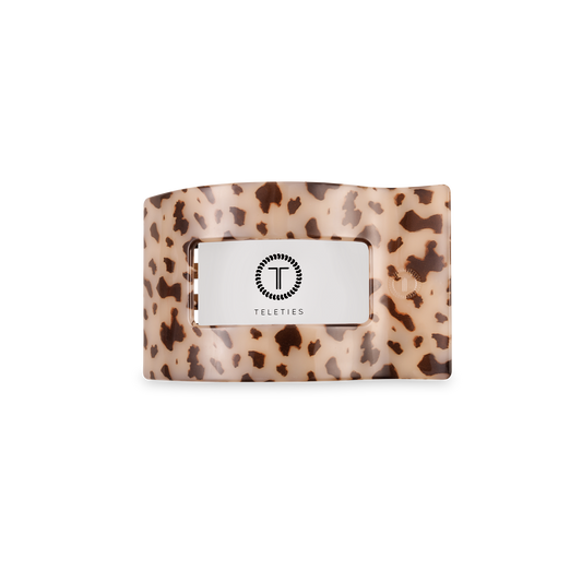 blonde tortoise rectangle claw