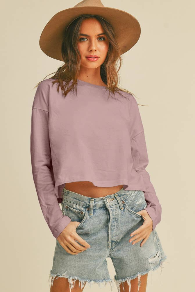 Honestee - Blank Long Sleeve T-Shirt