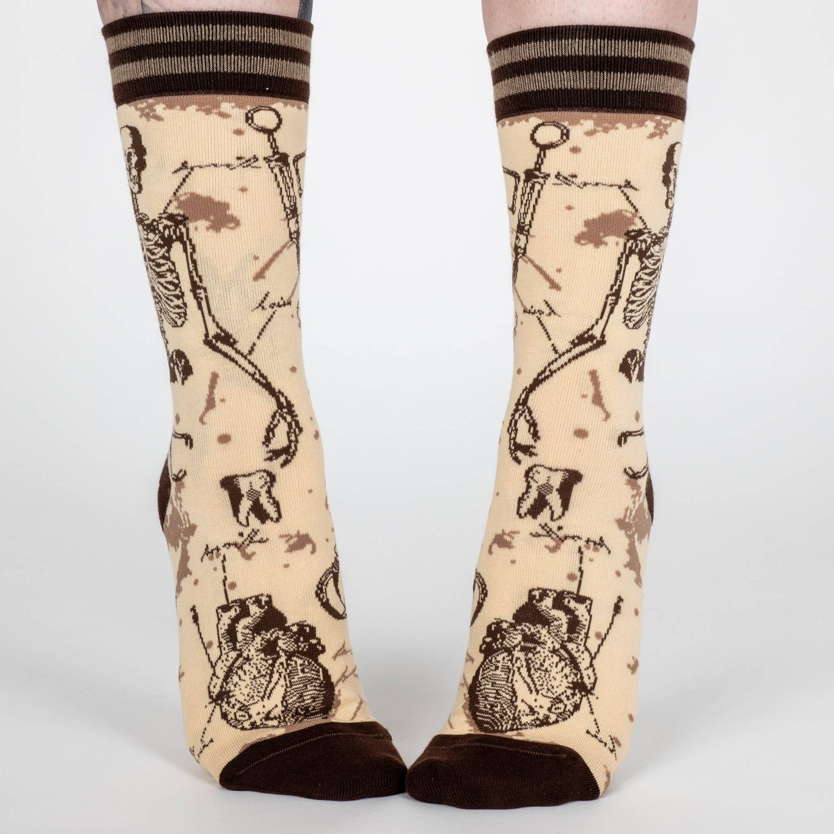 skeleton crew socks