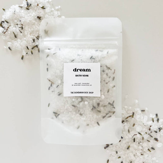 Dream bath soak packet 2oz