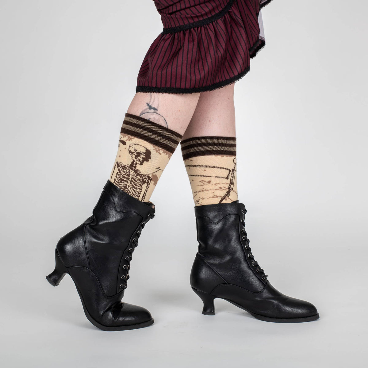 skeleton crew socks