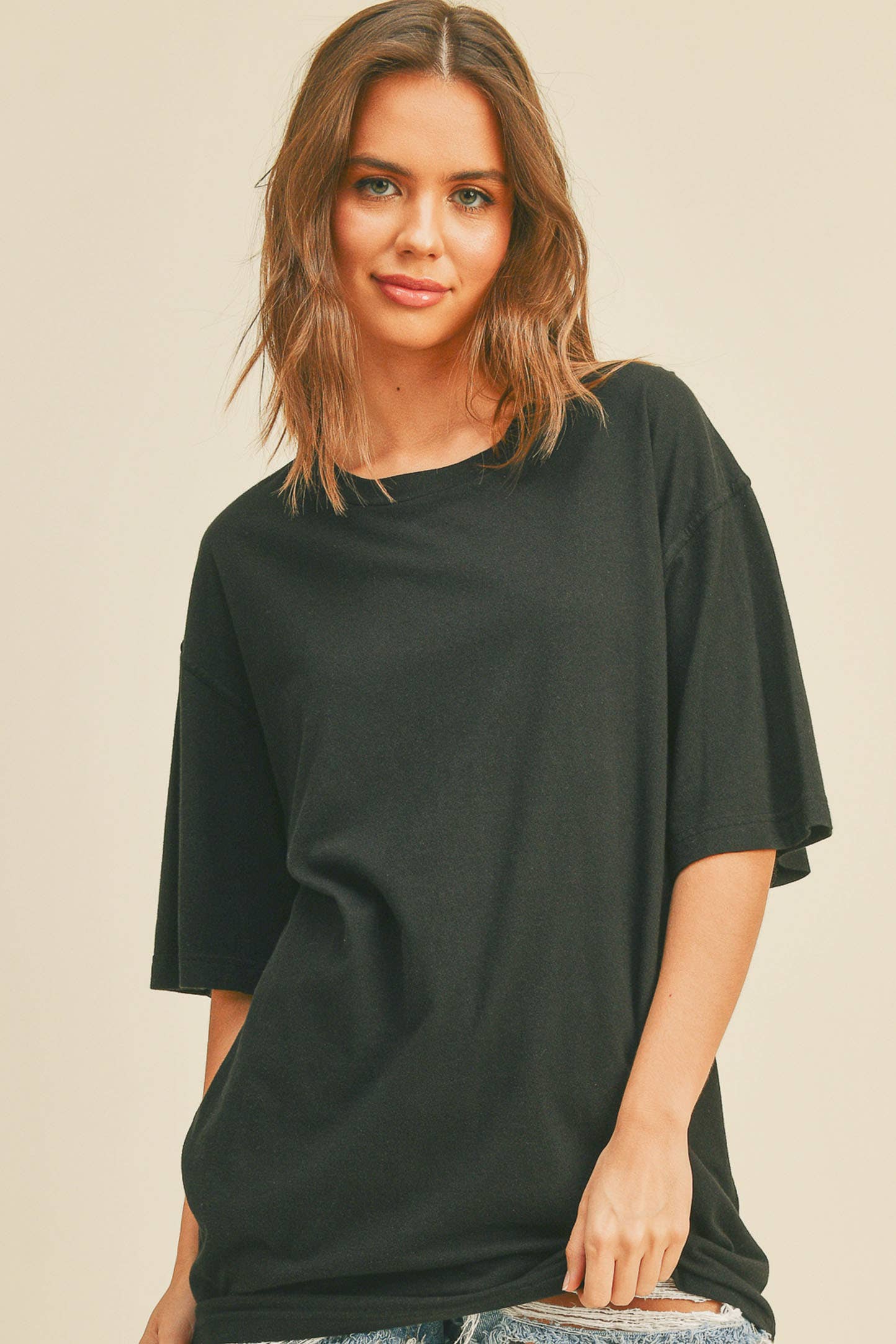 Honestee - Blank Oversized T-Shirt