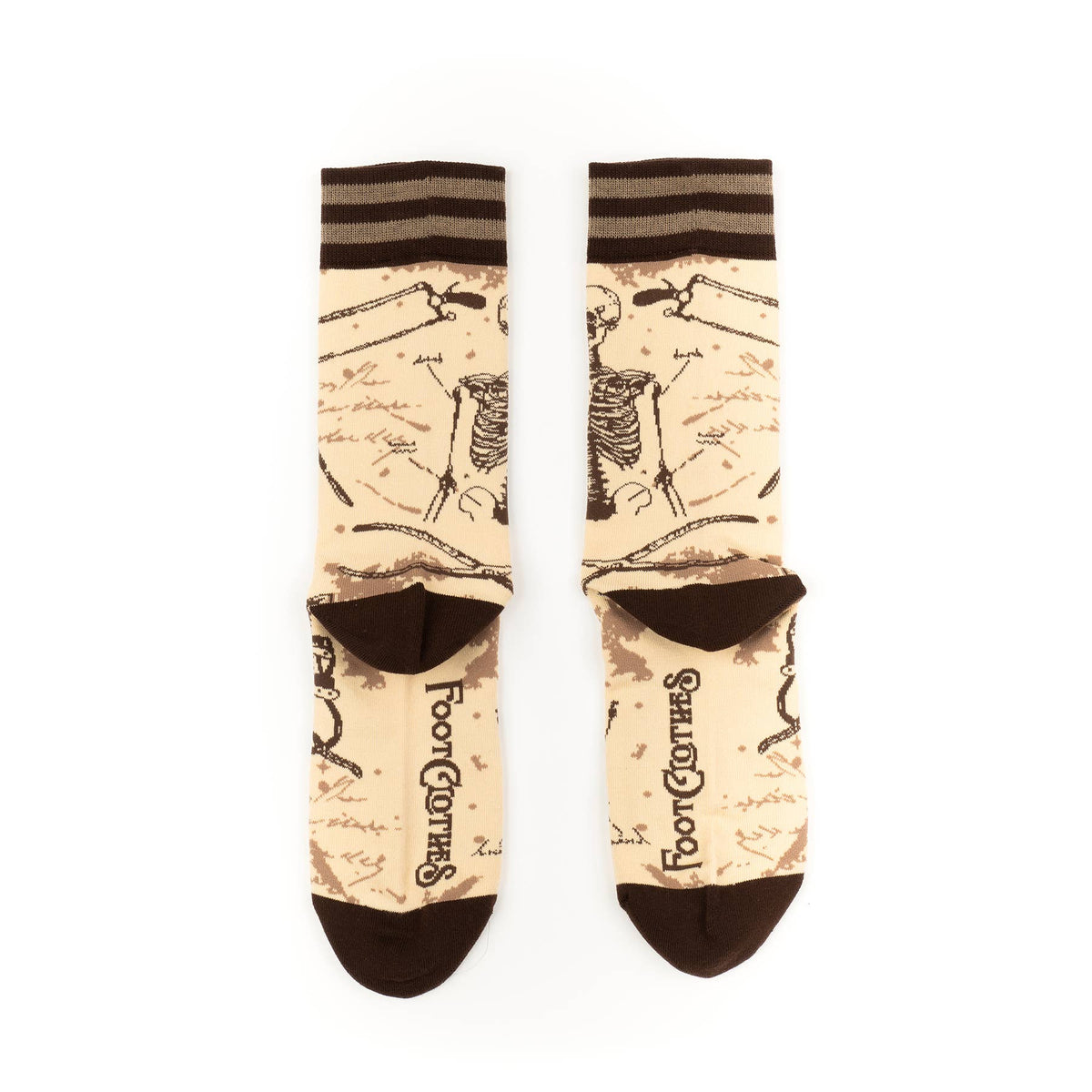 skeleton crew socks