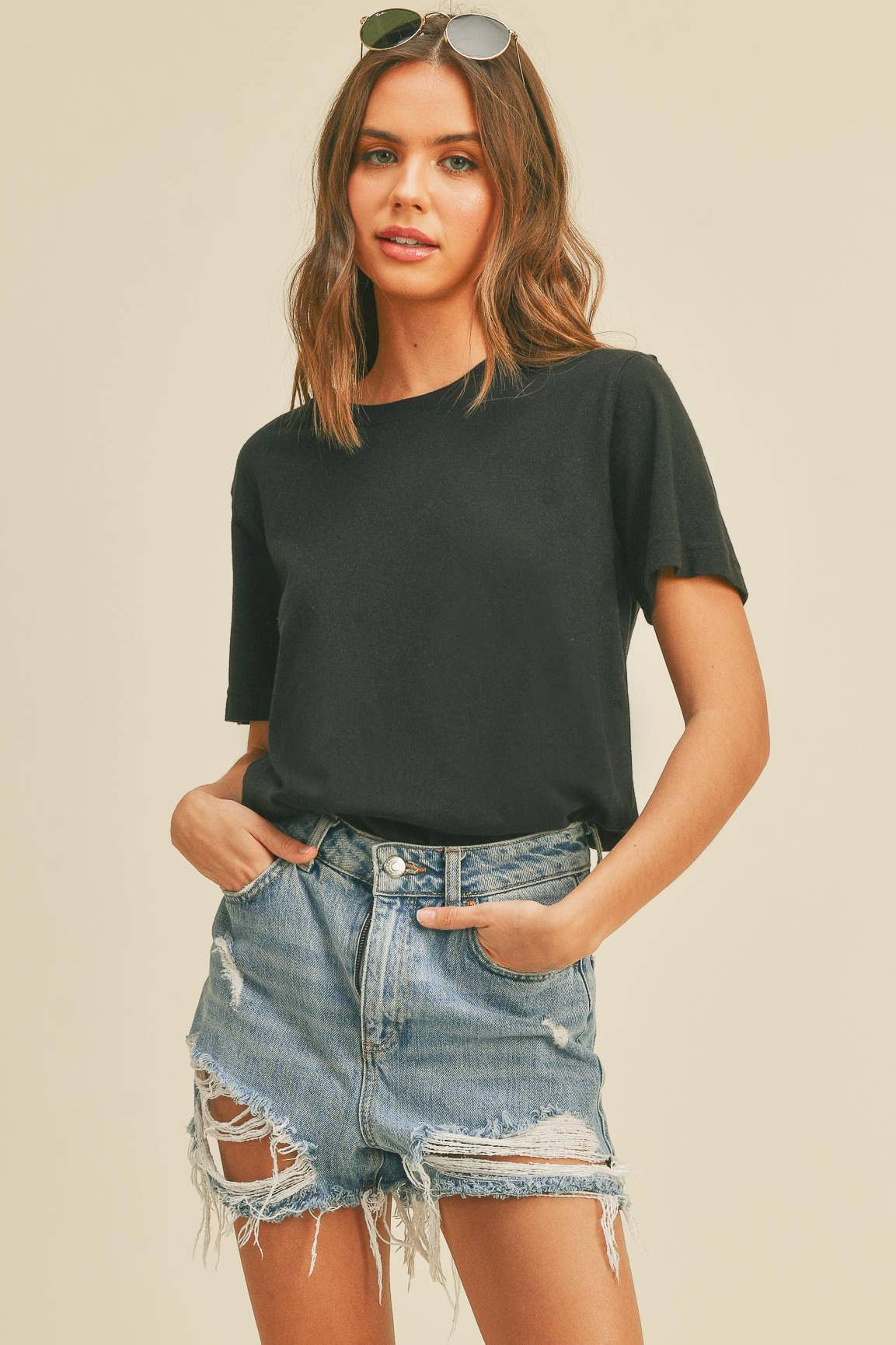 Honestee - Blank Classic Short Sleeve T-Shirt