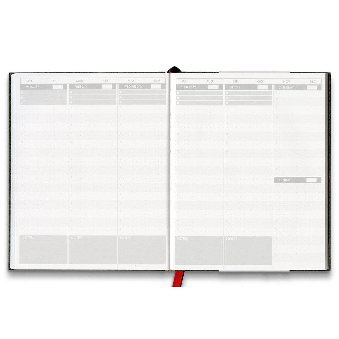 the undated planner