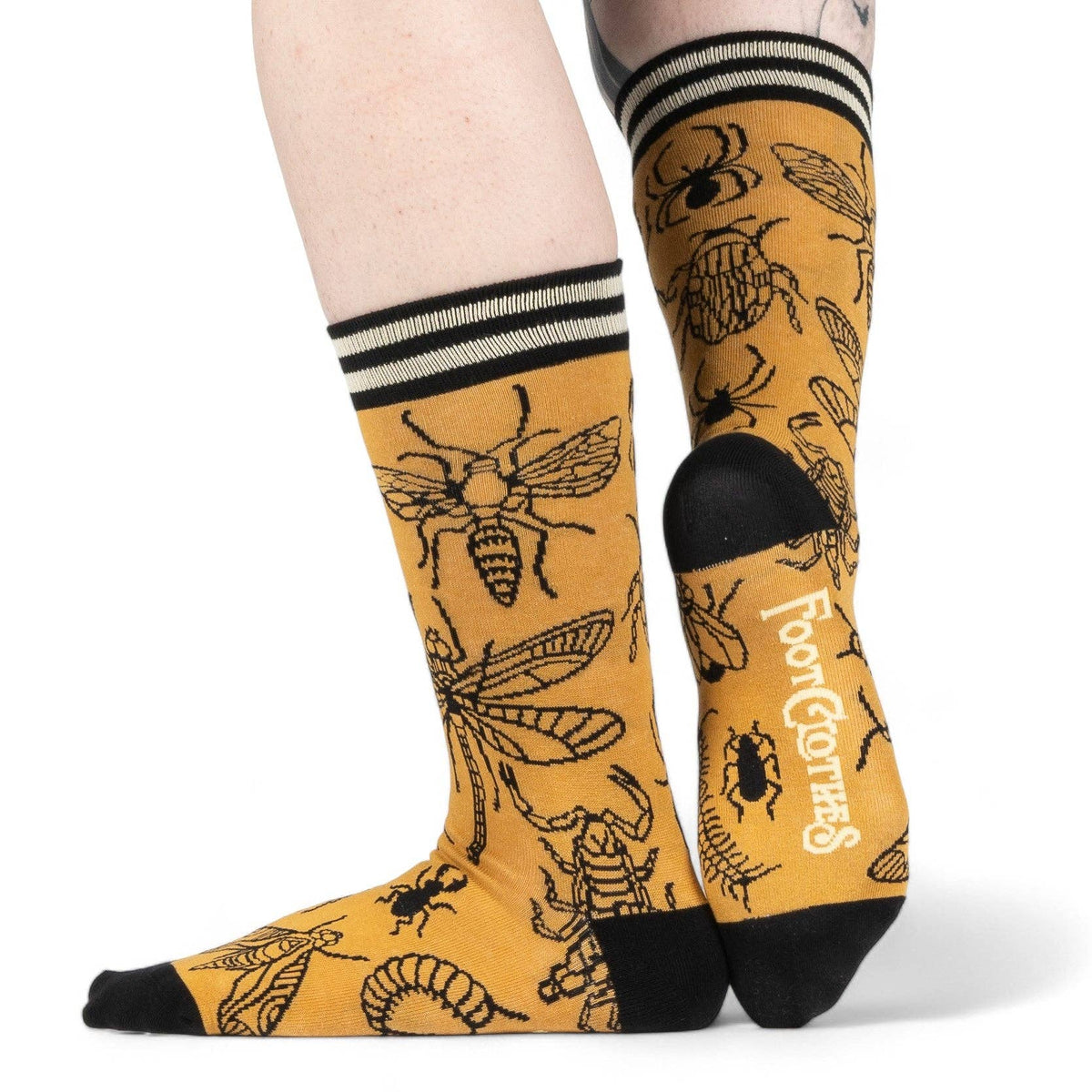 creepy crawlies socks