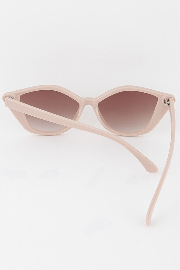 colorful cateye sunglasses