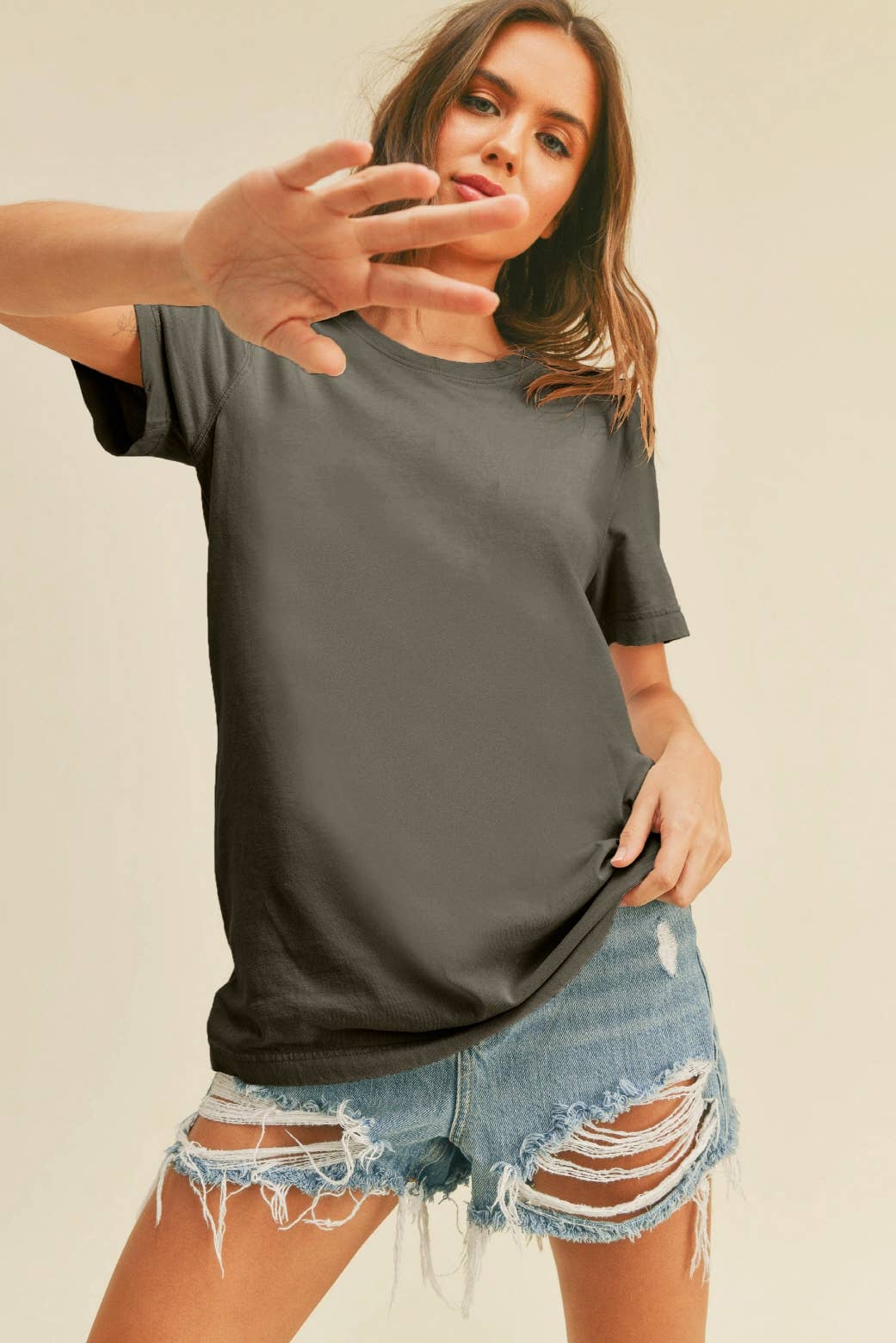 Honestee - Blank Classic Short Sleeve T-Shirt