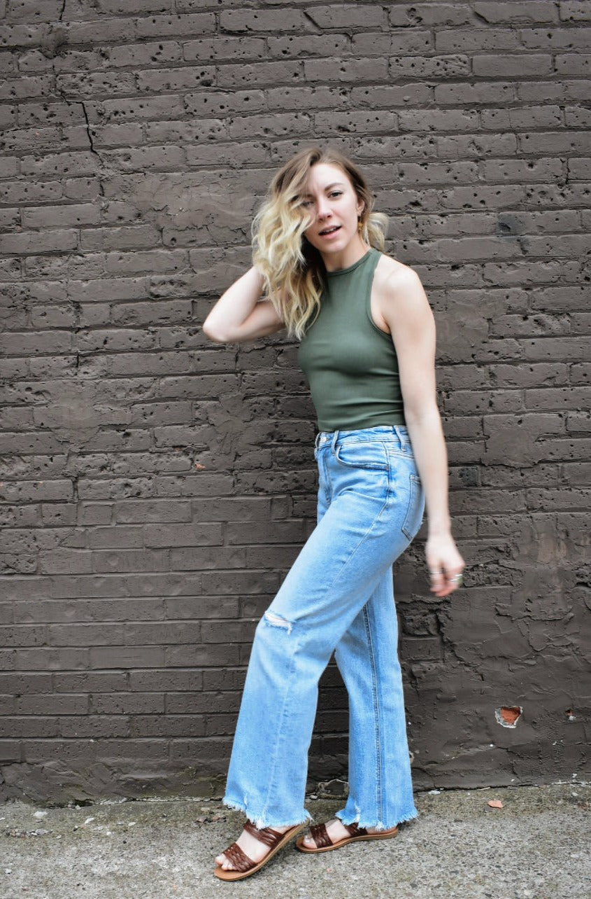 90's Dad jeans lovervet trending denim plus size online boutique 
