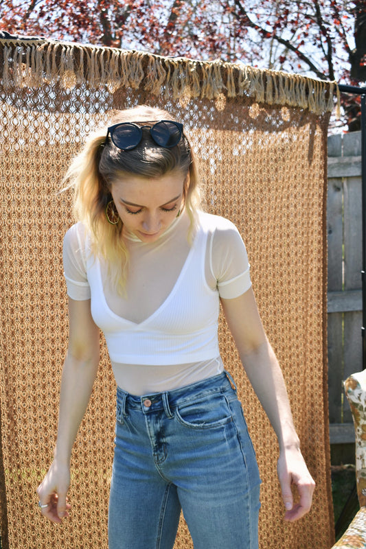 mesh bodysuit