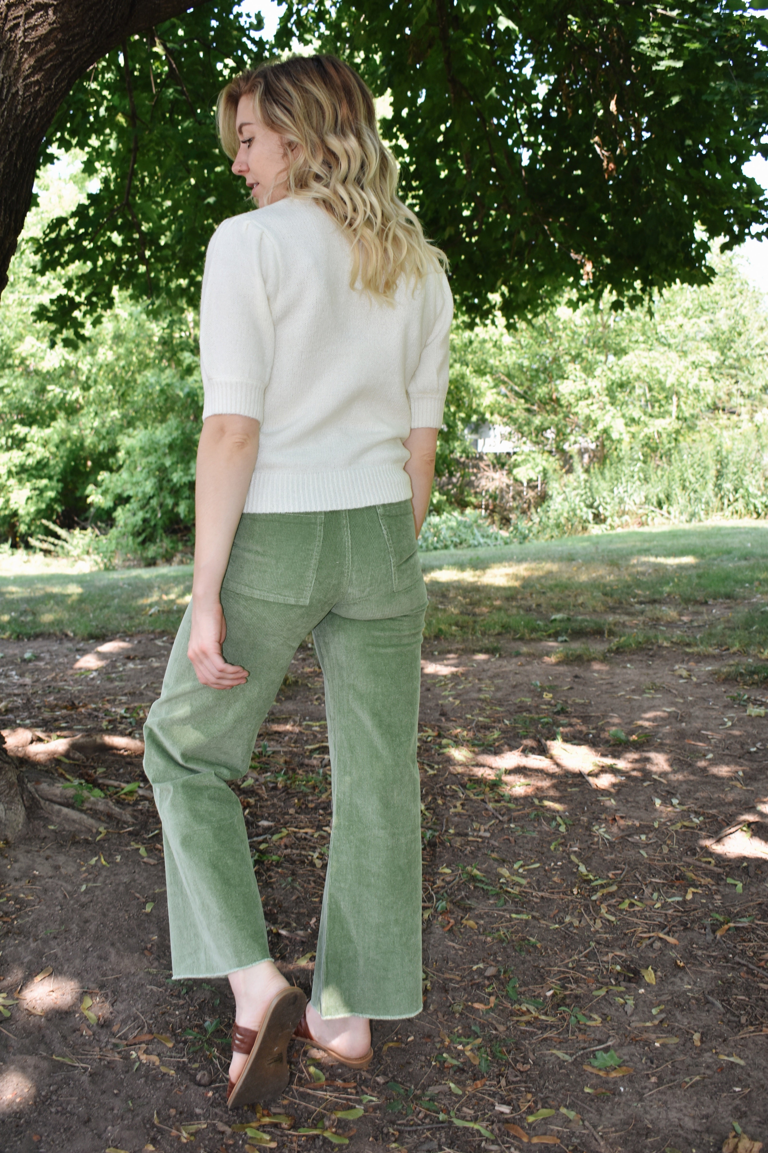 Green Corduroy Pants – WHIF Clothing Boutique