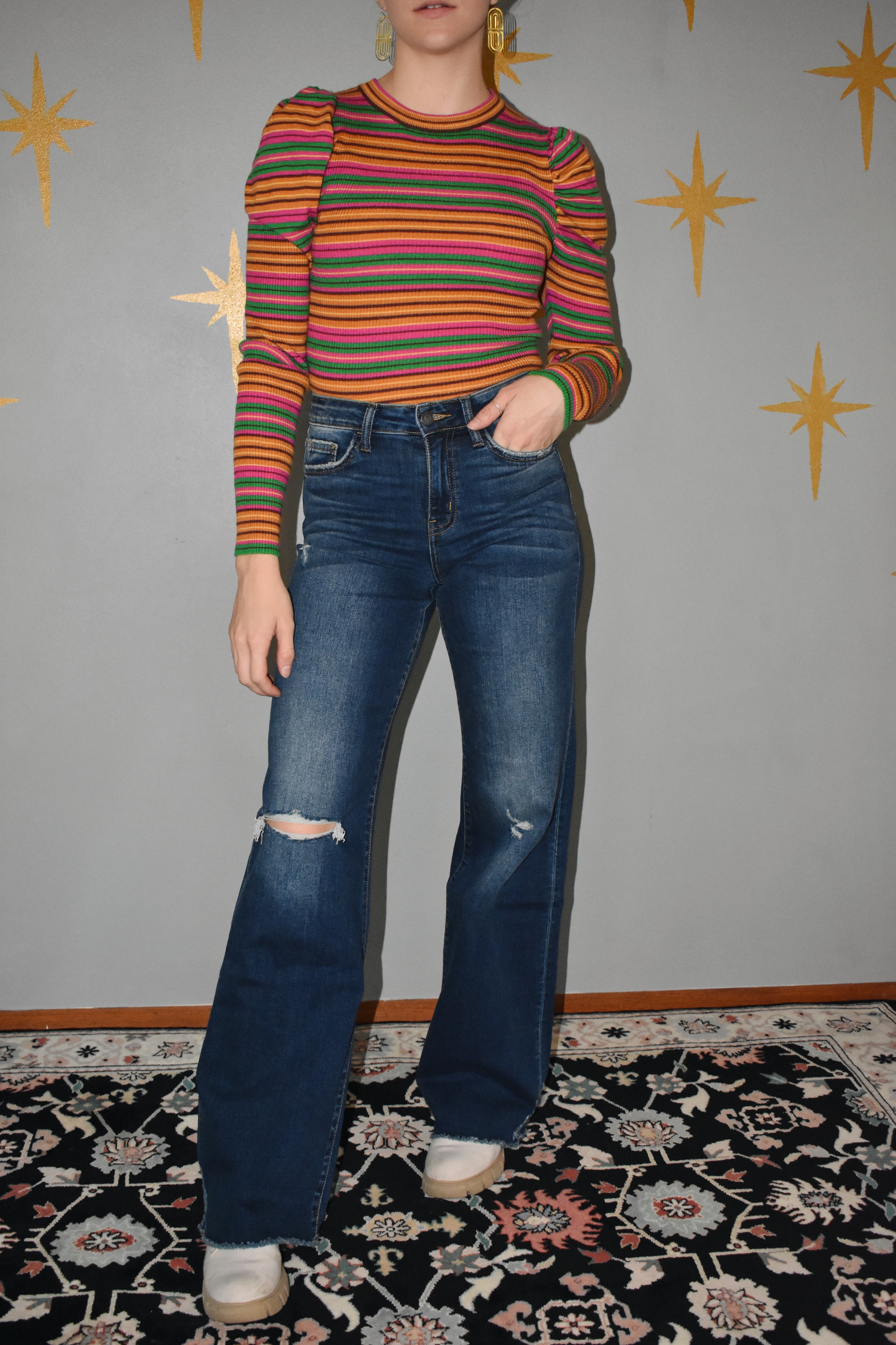 Wide leg jeans clearance online