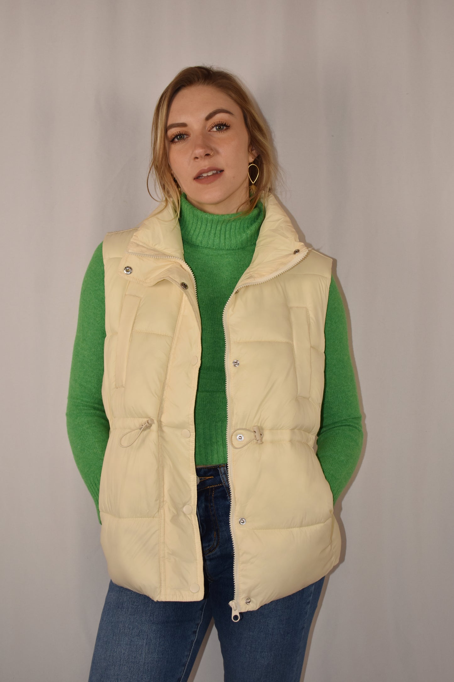 all time puffer vest