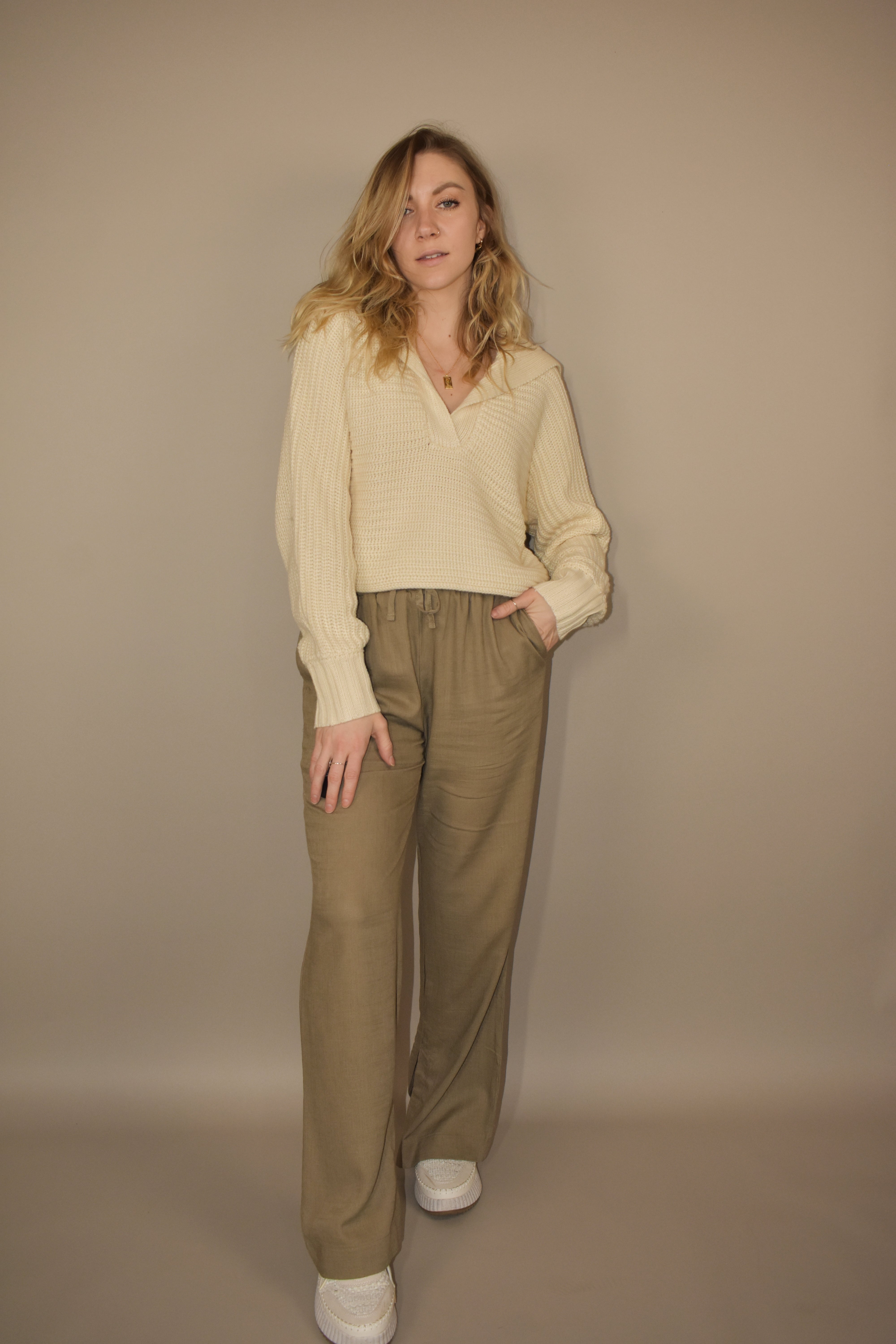 SHEIN Rayon Tailored Pants | SHEIN USA