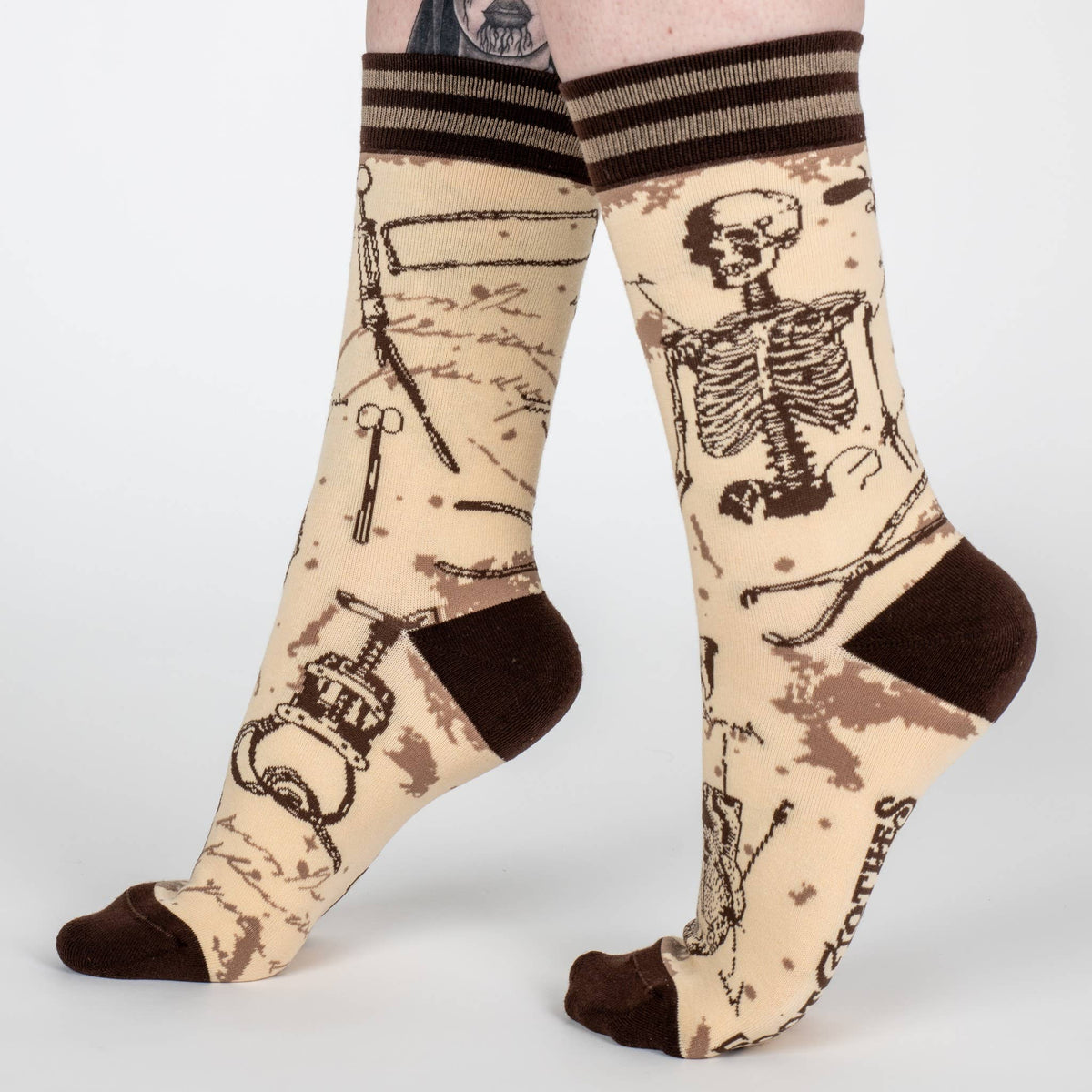 skeleton crew socks