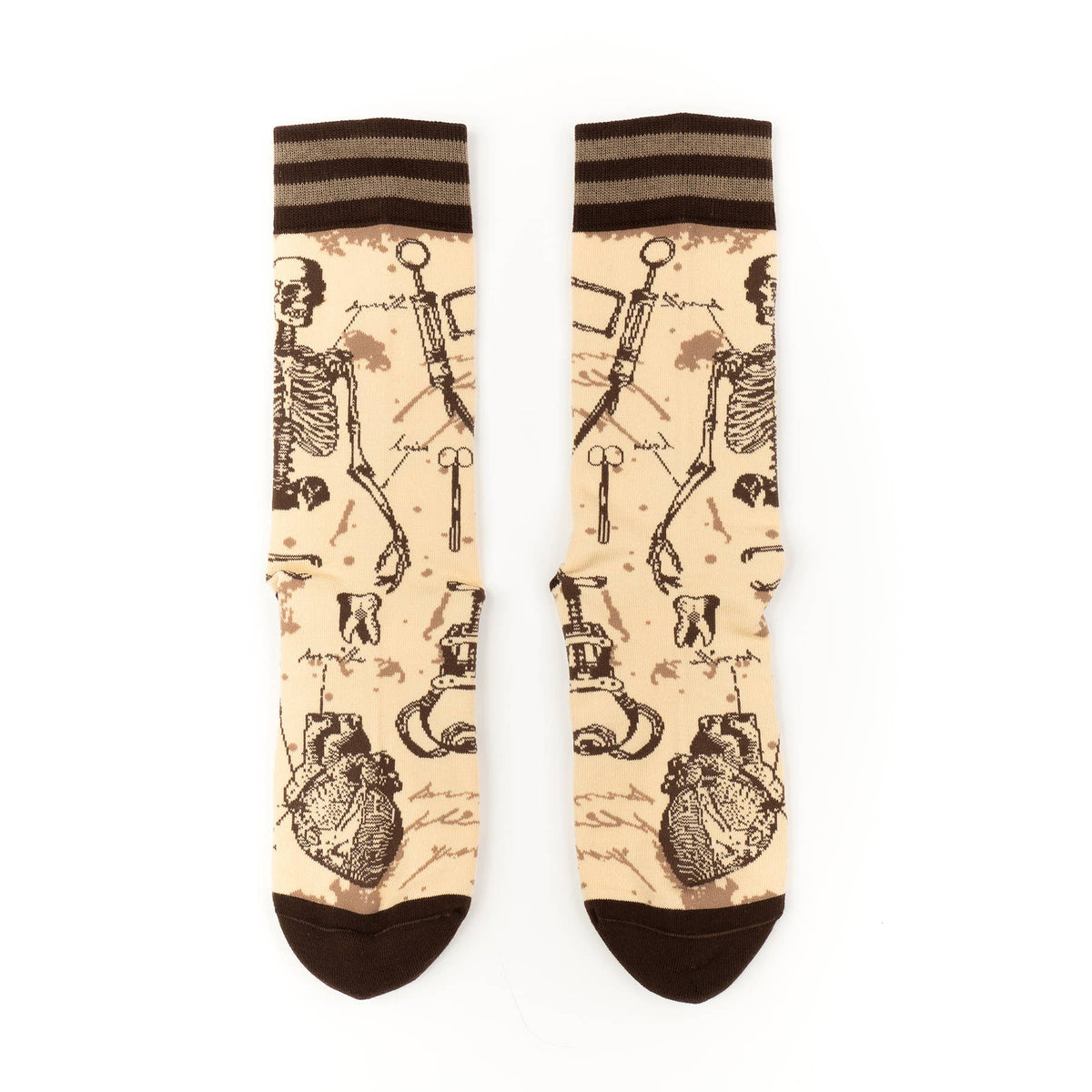 skeleton crew socks