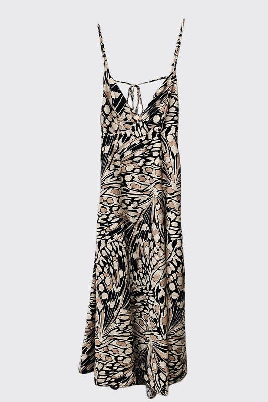 open back maxi dress