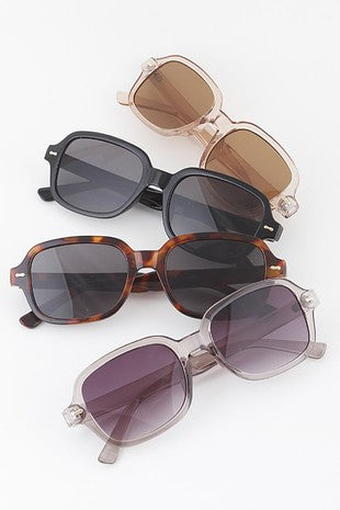 square gradient sunglasses