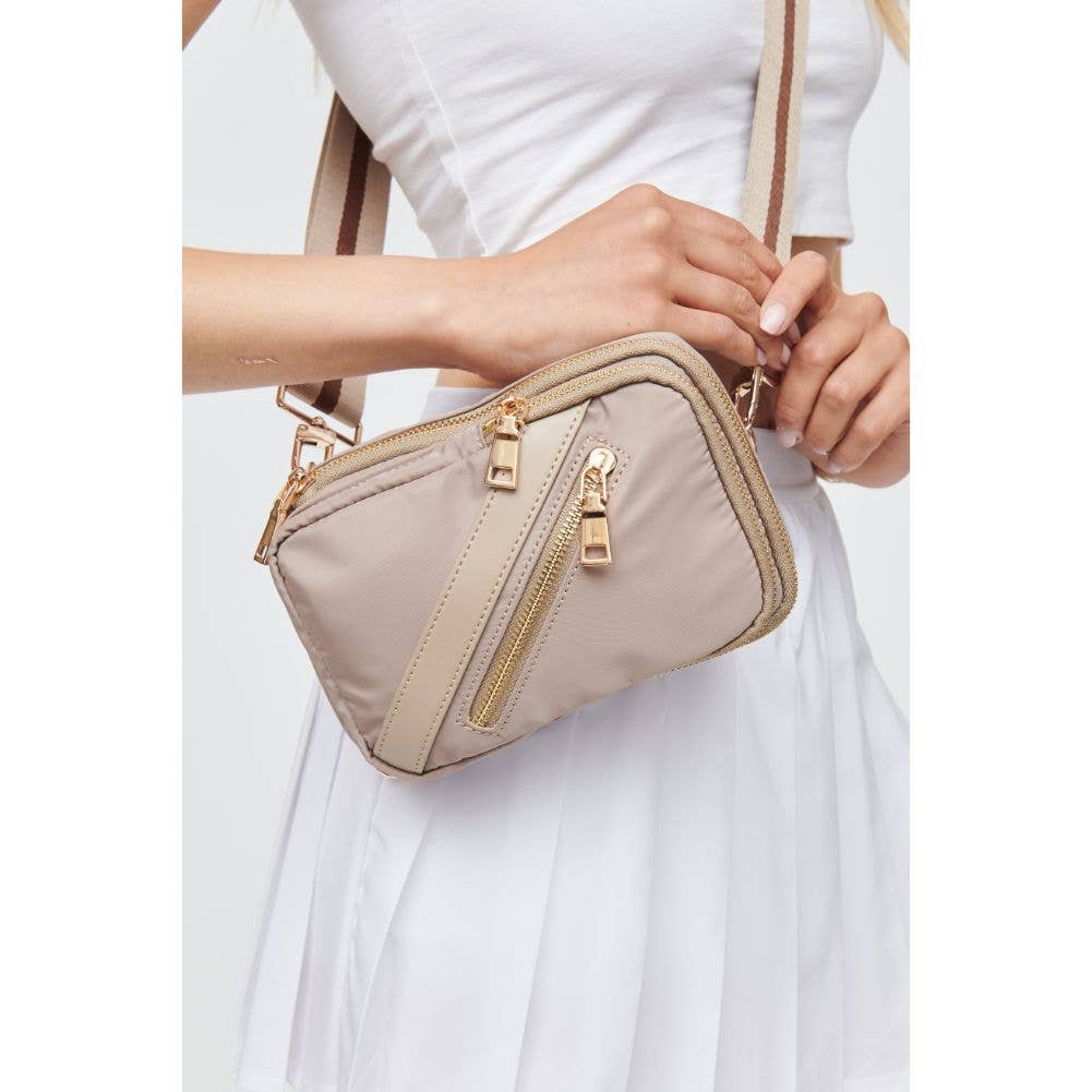sol and serene accolade convertible handbag sling bum waist bag