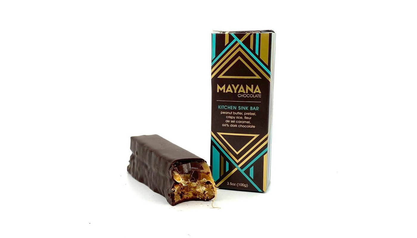 Mayana Chocolate - Kitchen Sink Bar