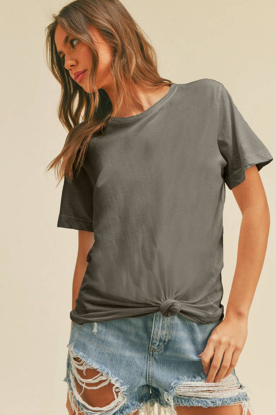 Honestee - Blank Classic Short Sleeve T-Shirt