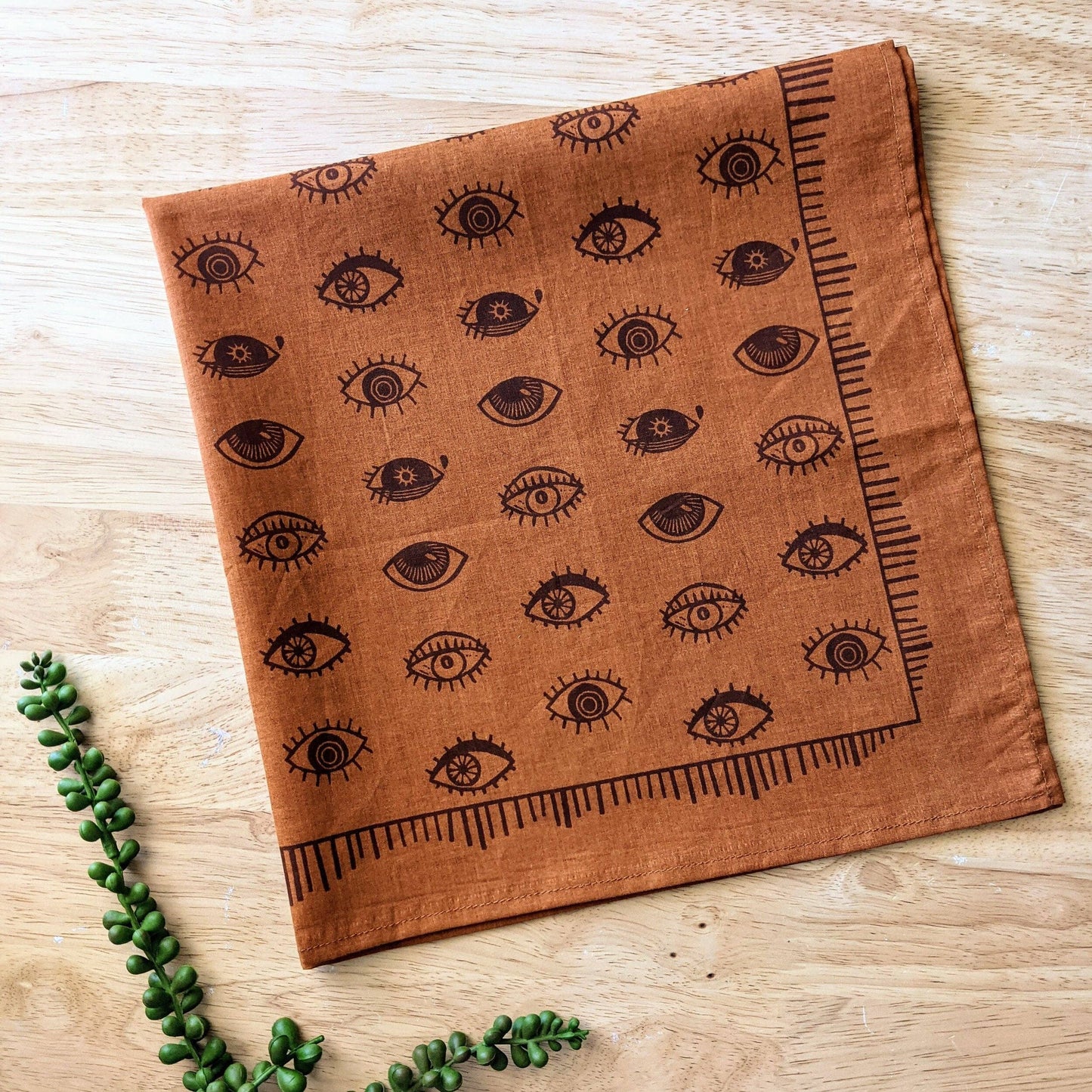 all eyes bandana