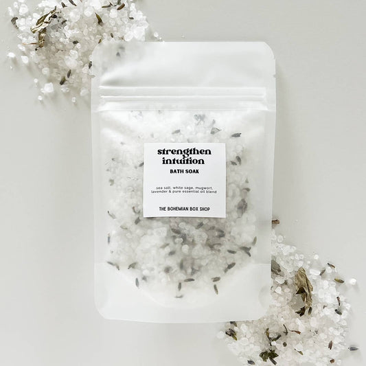 strengthen intuition bath soak 2oz