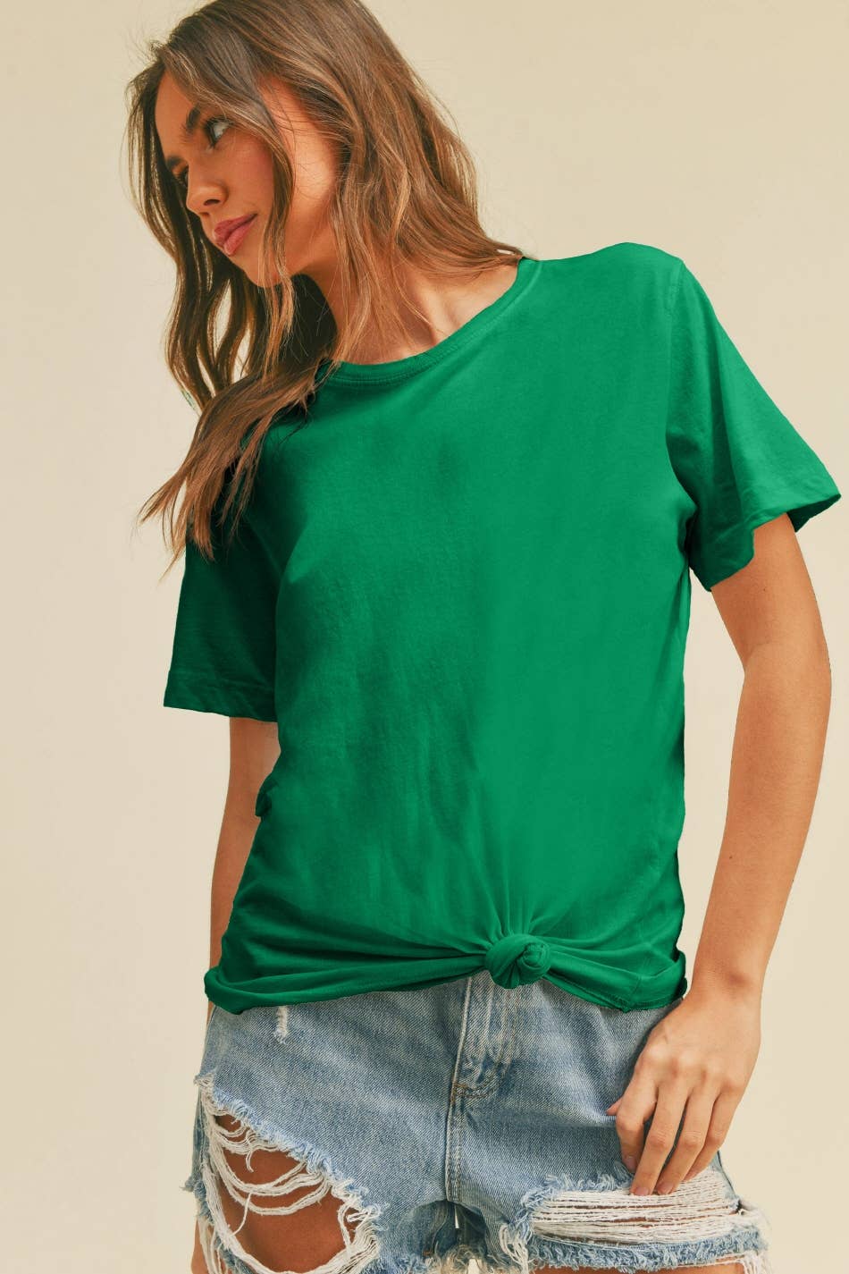 Honestee - Blank Classic Short Sleeve T-Shirt