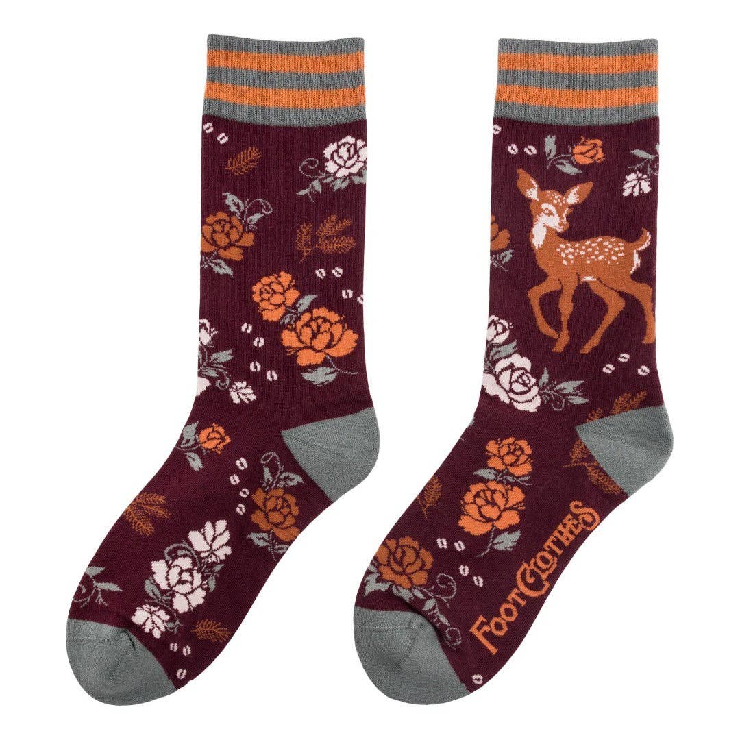 The Fawn Crew Socks