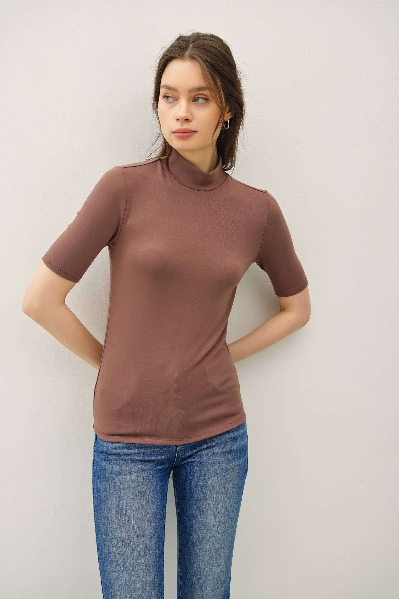 mockneck top