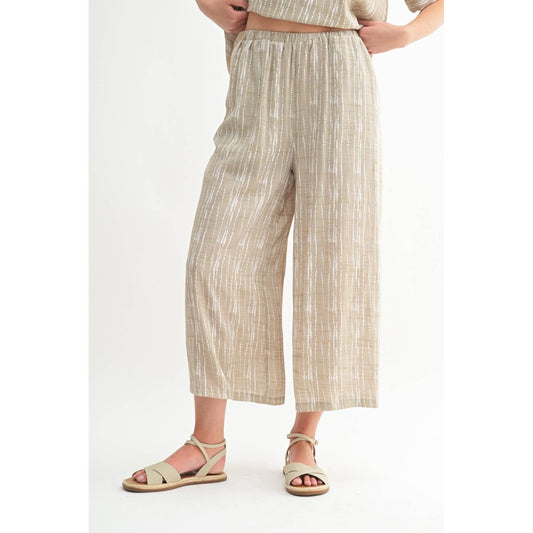 flowy abstract pants