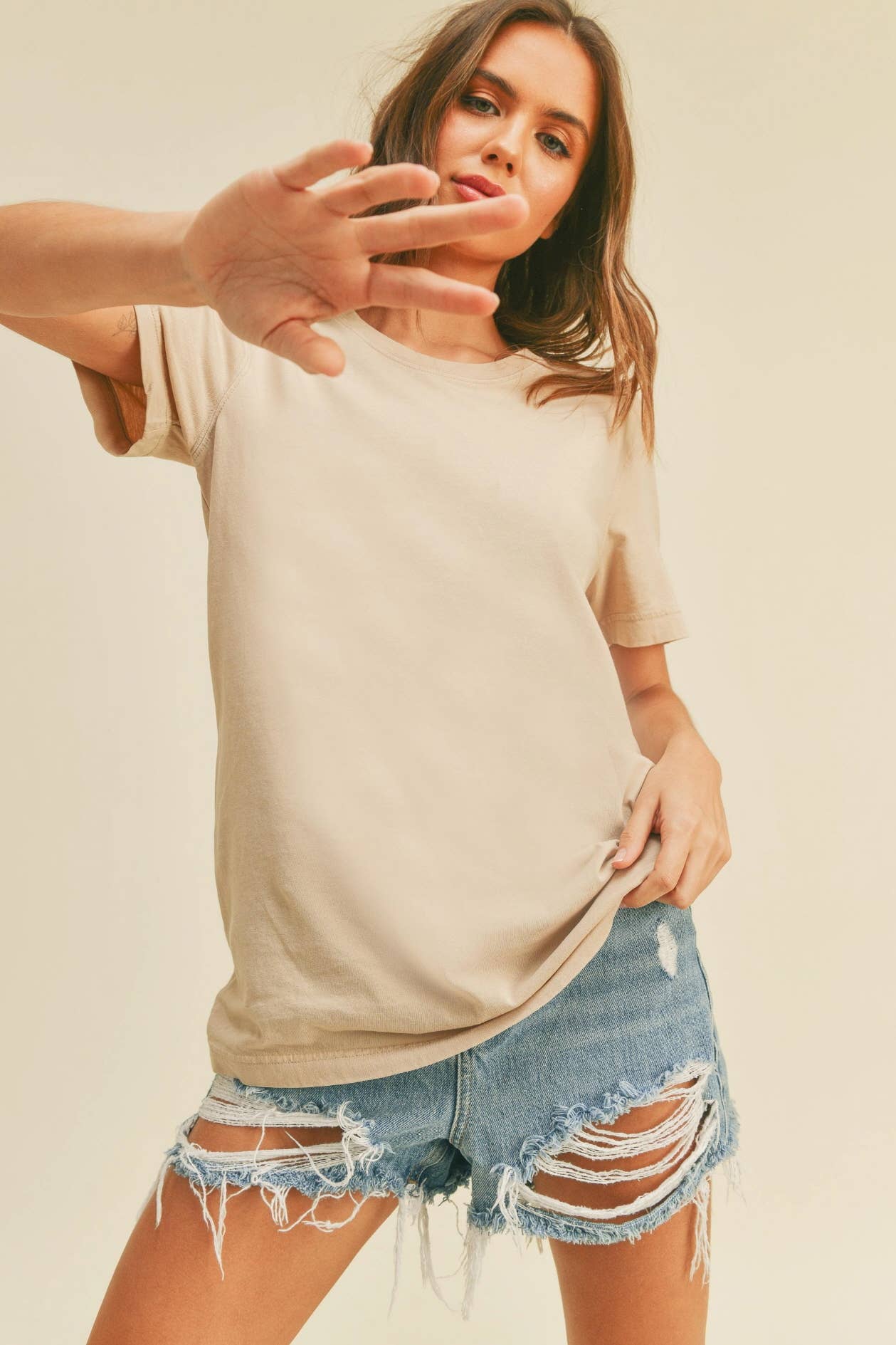 Honestee - Blank Classic Short Sleeve T-Shirt