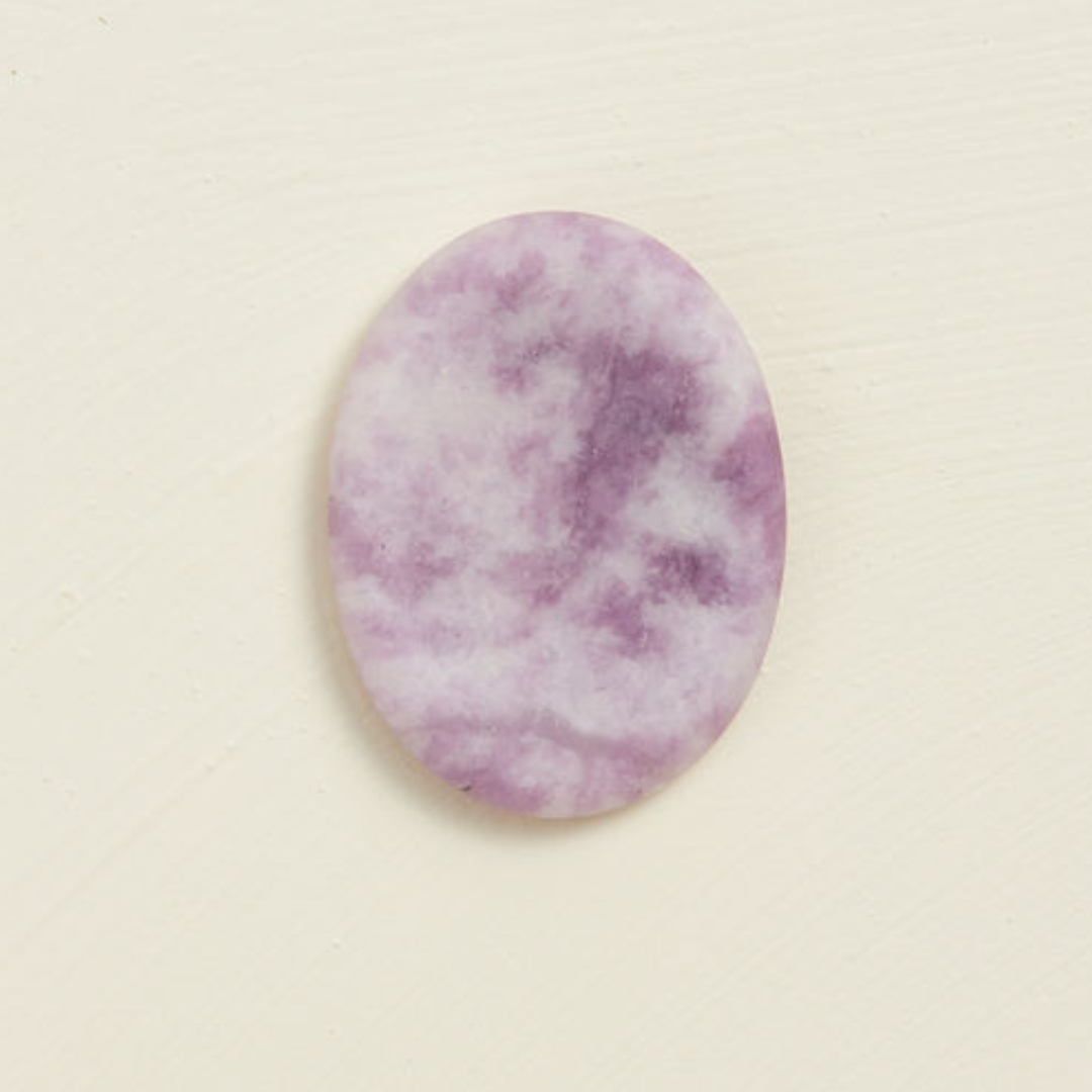 GeoCentral - Lepidolite Soothing Stone - Plastic Free