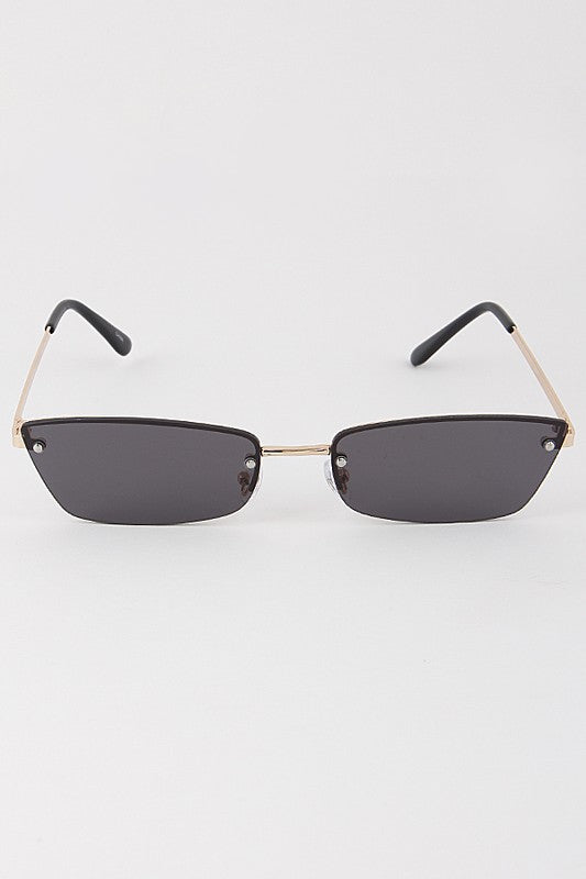 Genesis modern minimalist unisex sunglasses the revival online boutique