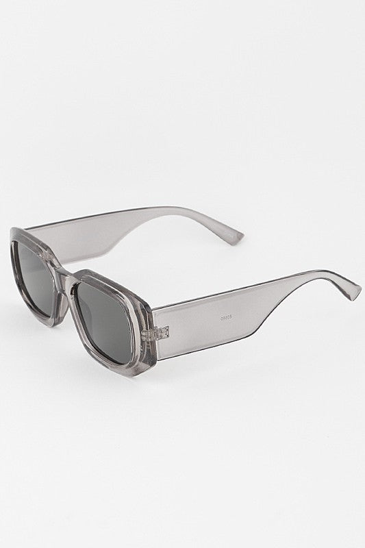 retro rectangle sunglasses