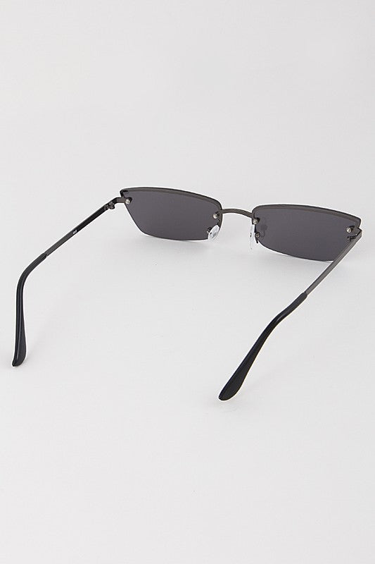 Genesis modern minimalist unisex sunglasses the revival online boutique