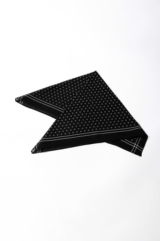 floral dot boho hair scarf bandana festival accessory online boutique