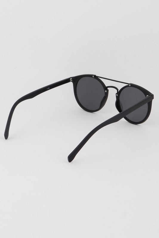 round aviator sunglasses retro vintage inspired fashion online boutique