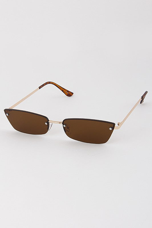 Genesis modern minimalist unisex sunglasses the revival online boutique