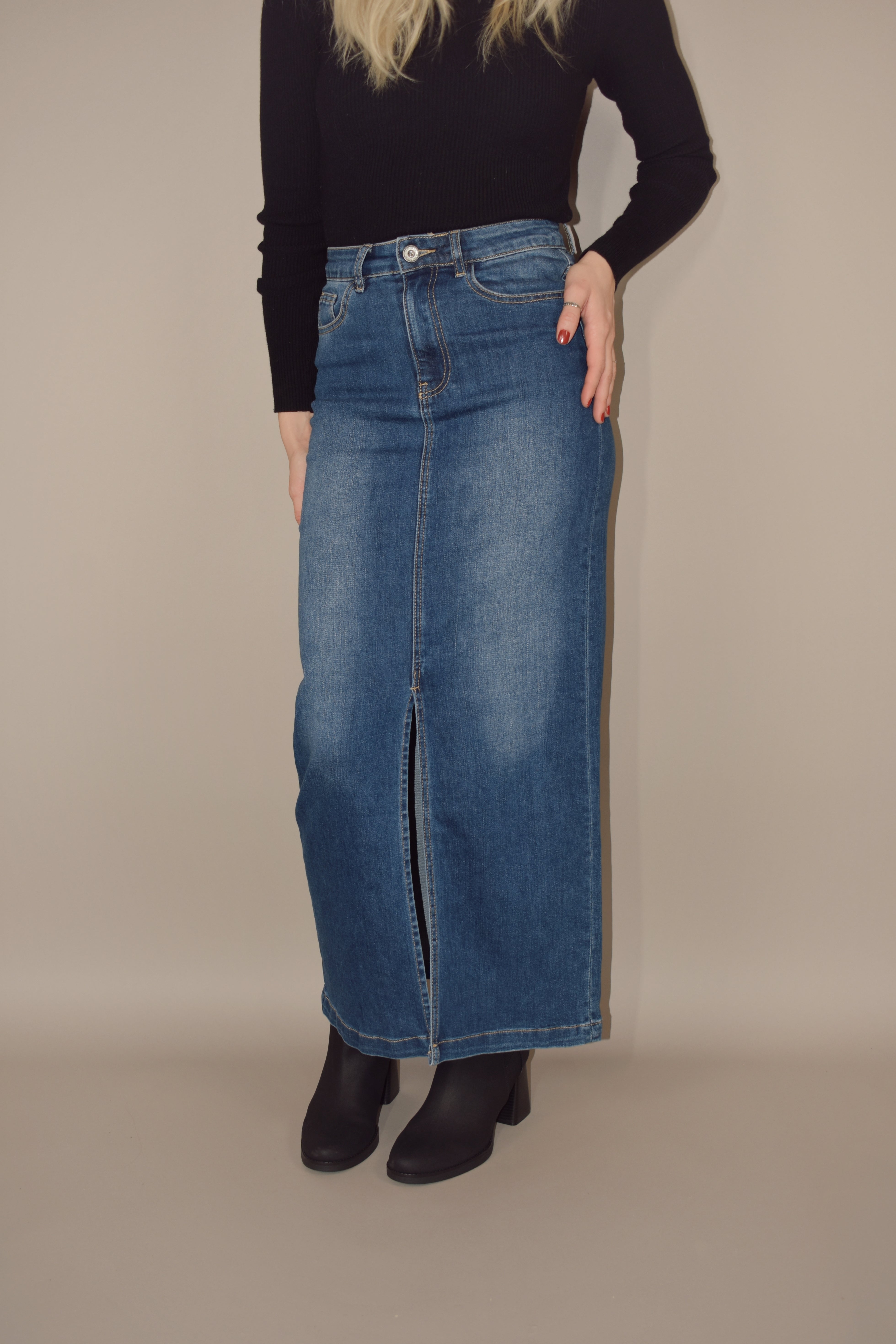 Denim Maxi Skirt/plus Size Skirt/long Blue Jean Skirt/stretch | Etsy | Denim  skirt women, Long blue jean skirts, Blue jean skirt