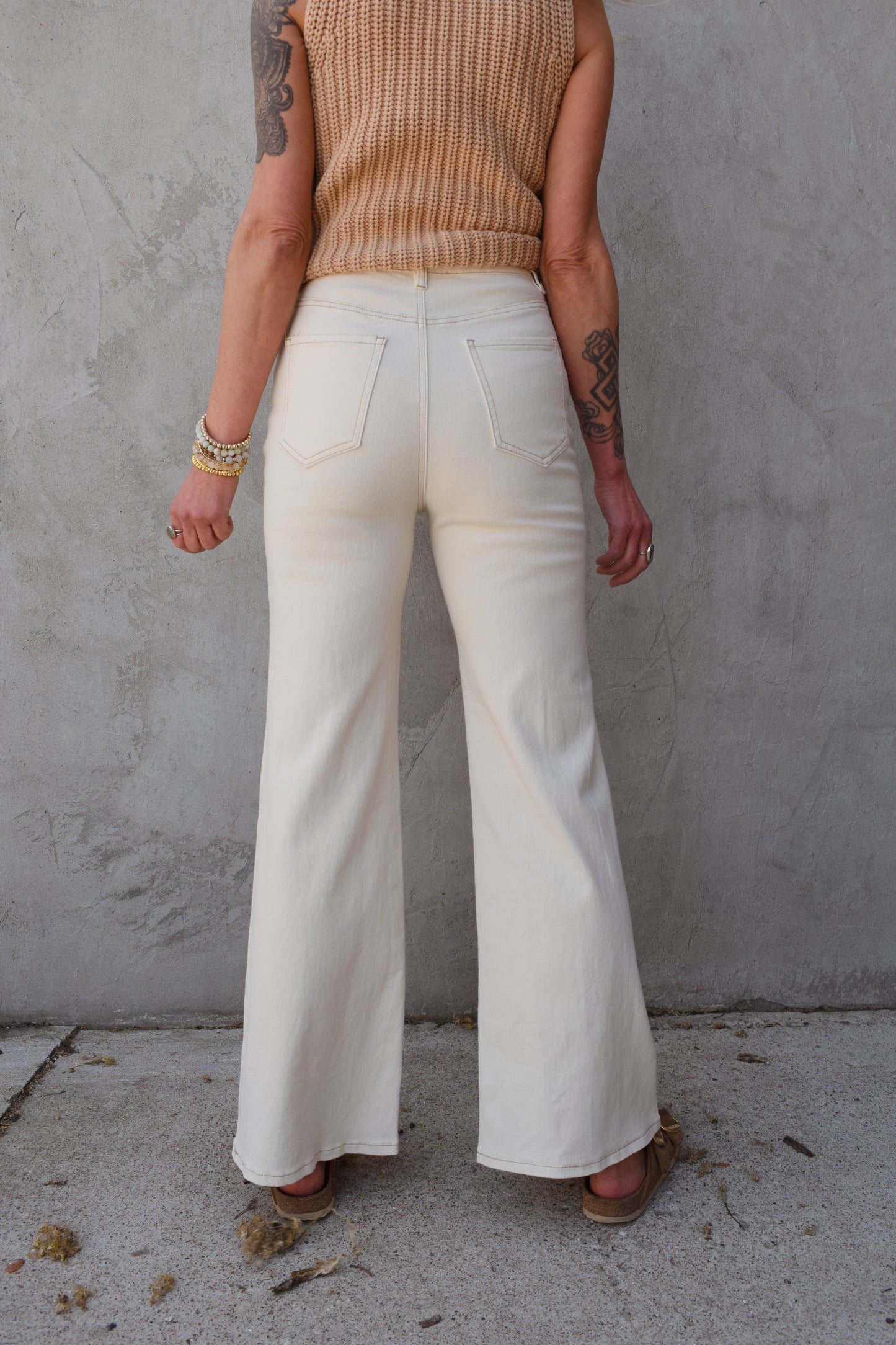 twill trousers