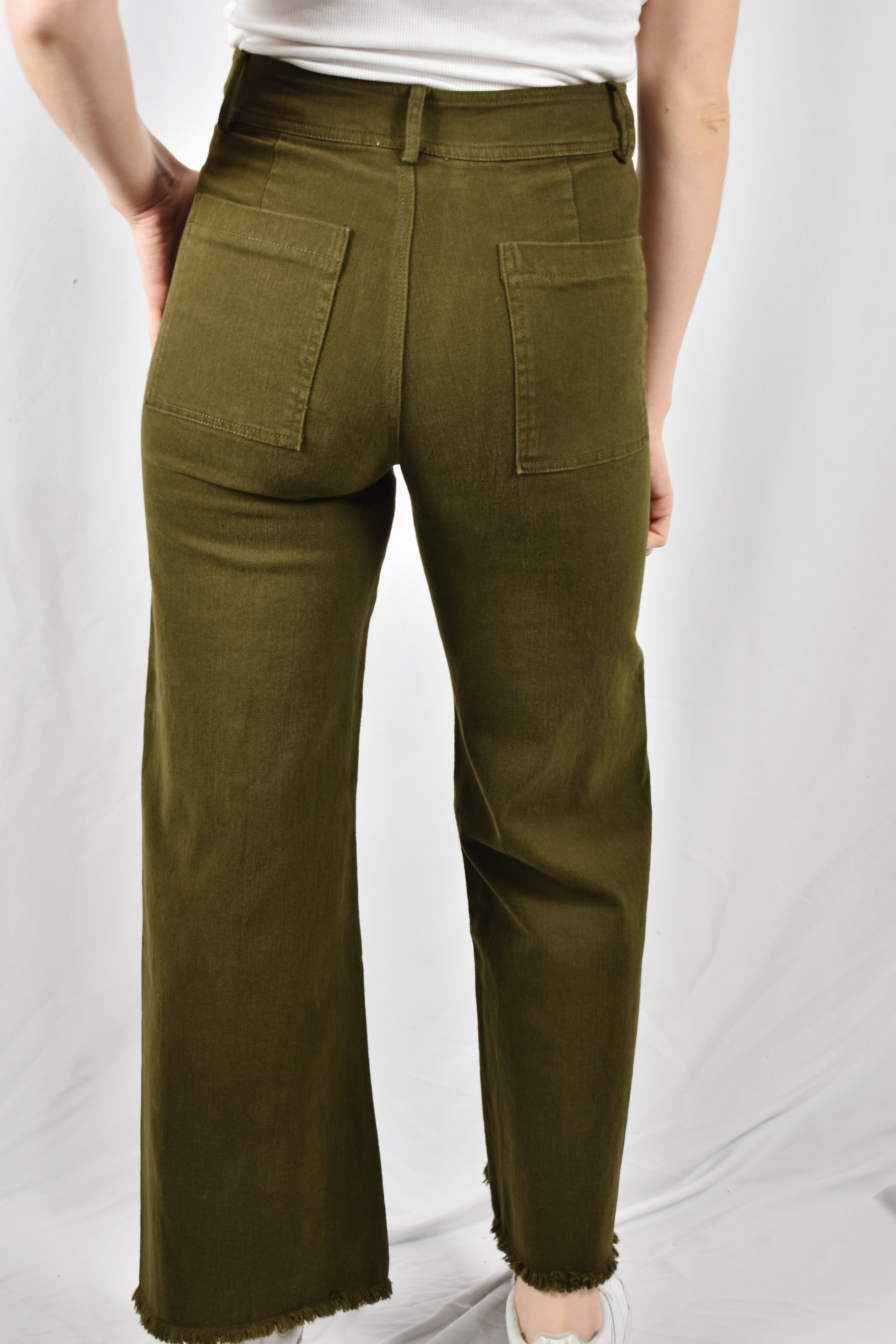 Olive Women Trousers - Buy Olive Women Trousers online in India