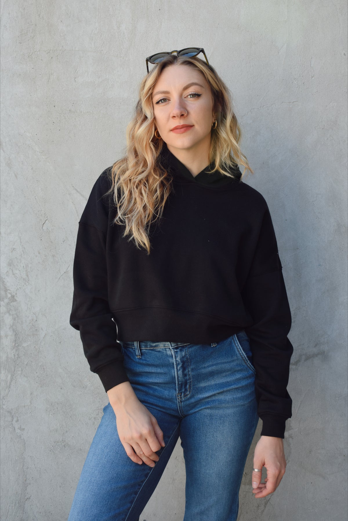 Cropped Hoodie