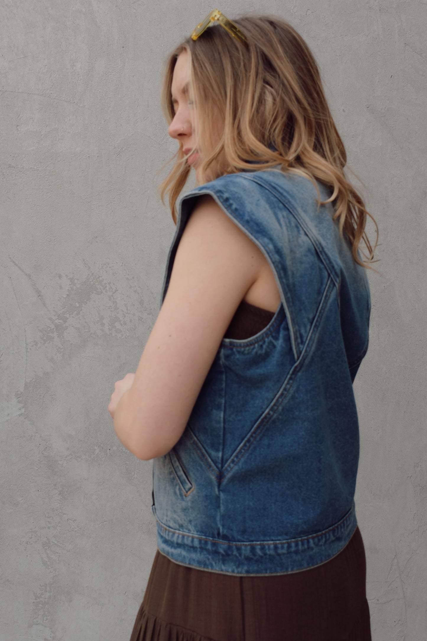 all for details vest