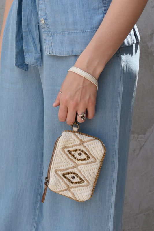 Sierra Woven Pouch