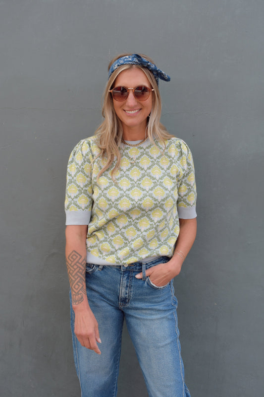 Provence sweater