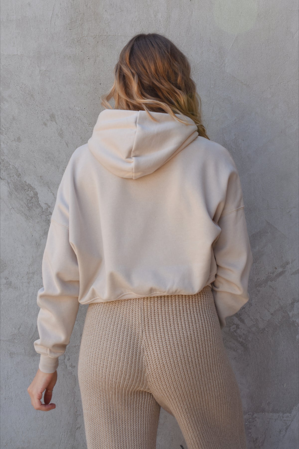 Cropped Hoodie
