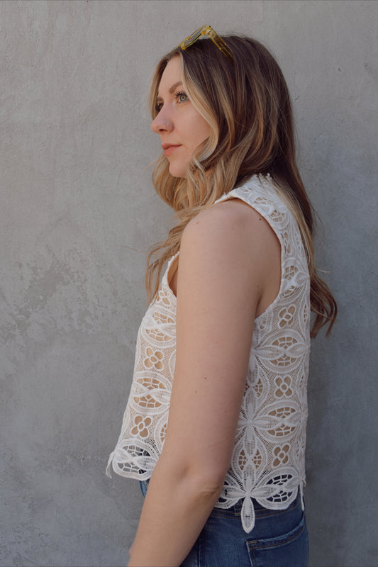 chantilly core blouse